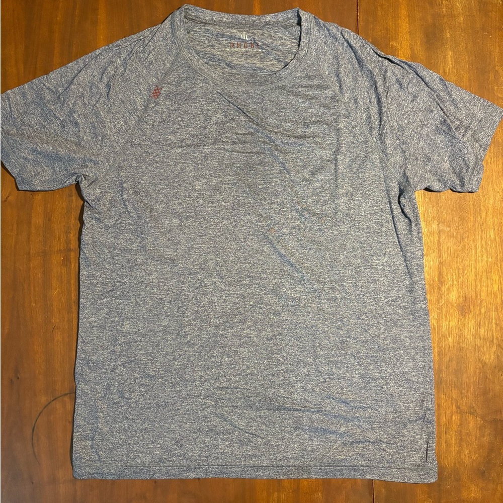 Men’s blue Rhone shirt